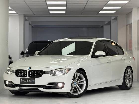 BMW 328i 2.0 SEDAN 16V GASOLINA 4P FLEX NOVA